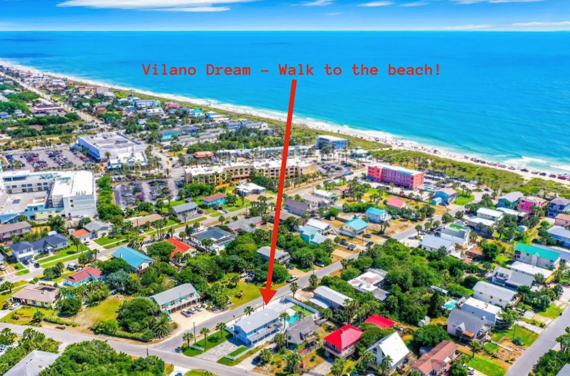 Vilano Dream St. Augustine Room photo