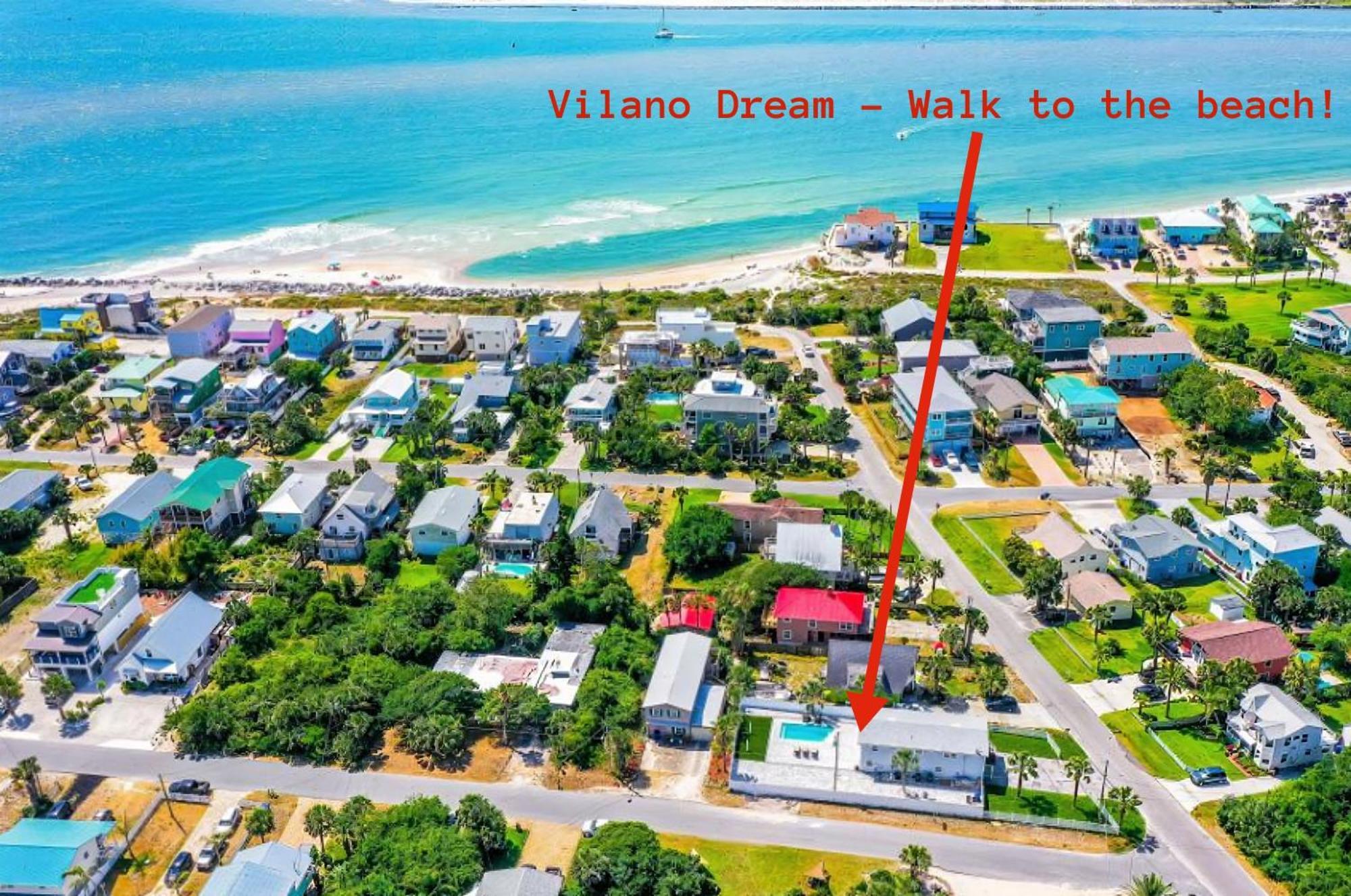 Vilano Dream St. Augustine Room photo